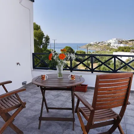 Glafki Studios Syros Mégas Yialós-Nítes Extérieur photo